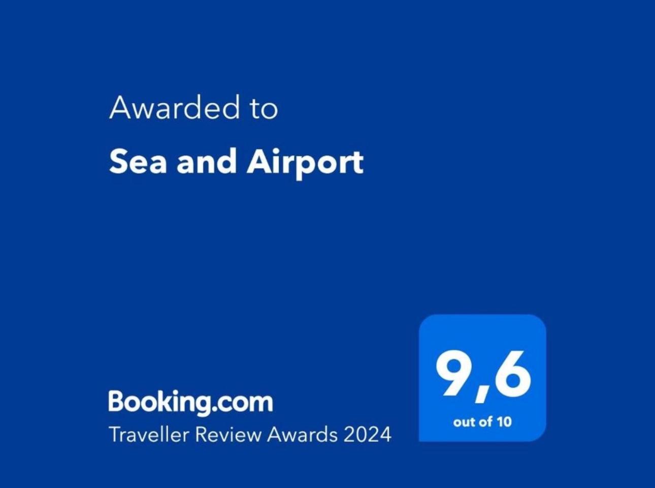 Апартаменты Sea And Airport Луца Экстерьер фото