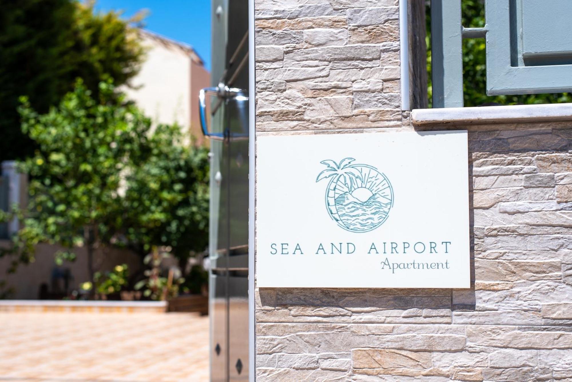 Апартаменты Sea And Airport Луца Экстерьер фото